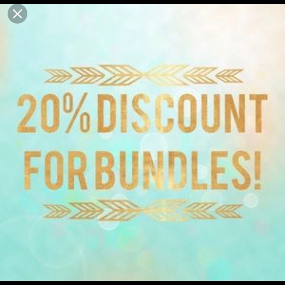 Save 20% when you bundle 3 pieces!